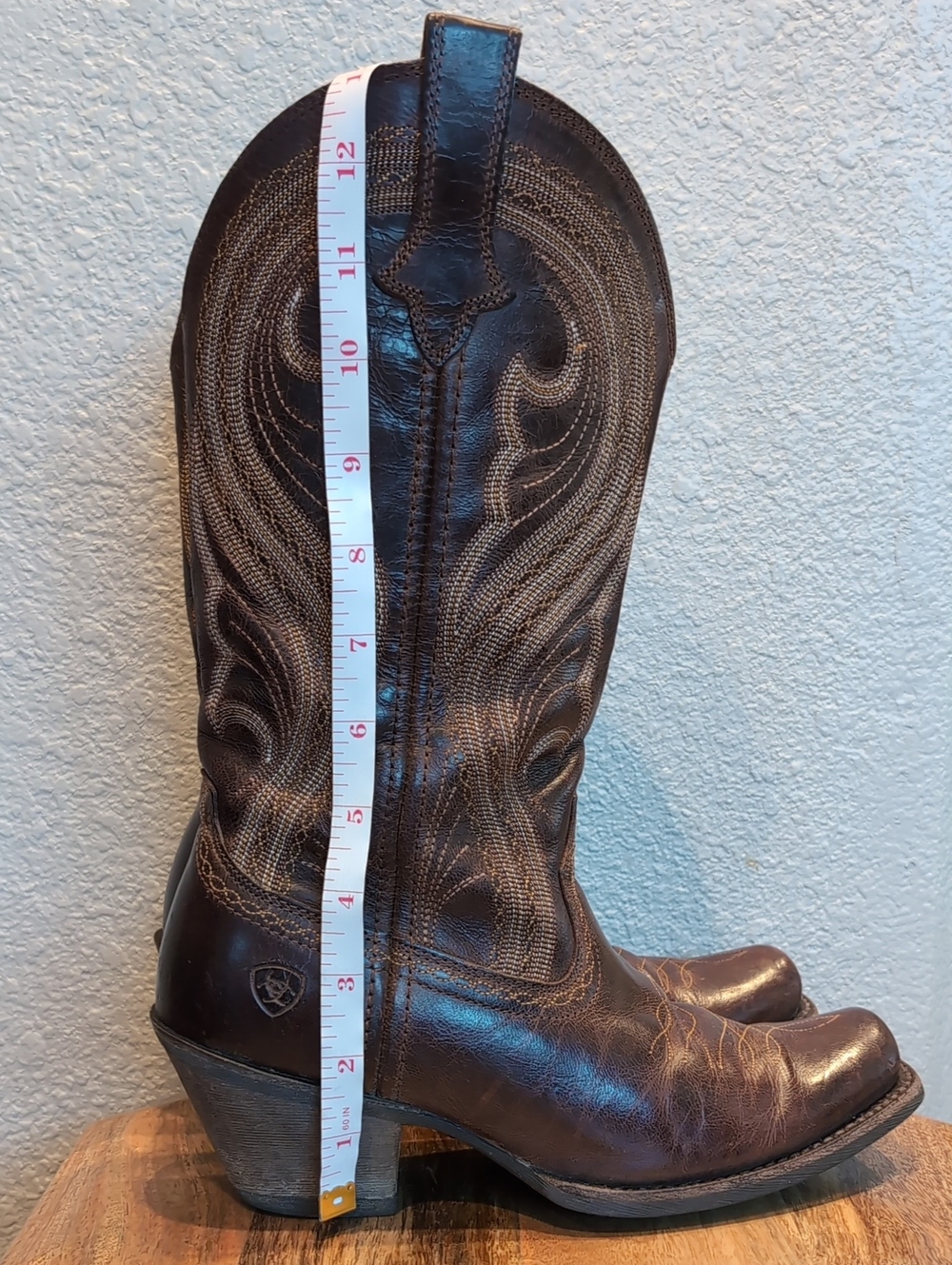 Ariat Lively Western Cowgirl Boots in Sassy Brown - Picture 13 of 14